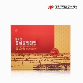 Daedong Koryo Ginseng Bullogun Red Ginseng Barley Slices 4 Years Old 20gx10ea 2ea