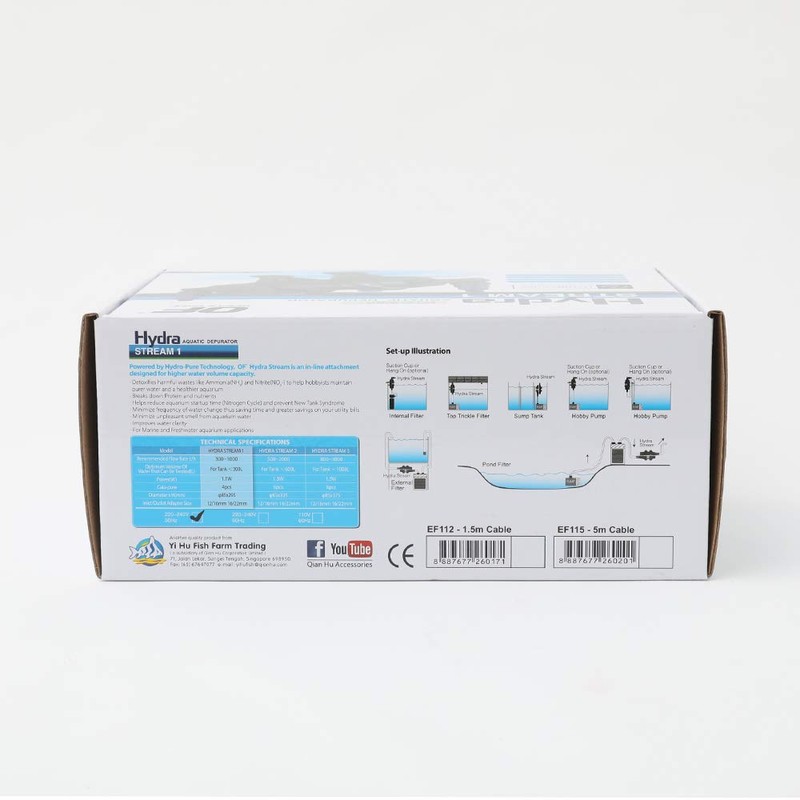 Ocean Free Hydra Stream 1 Filter