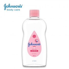 Johnson's Baby Oil Pink Regular 300ml