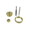 Taytools 300011 Router Inlay Kit Solid Brass 3 Piece Guide