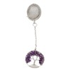 Tea Infuser Artificial Crystal Stone Tea Strainer Stainless Steel Diffuser