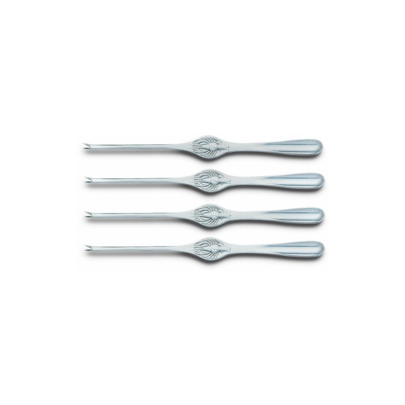 Wusthof (Pro) robusuta-fo-ku Set of 4 (Stainless Steel) 3320