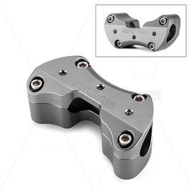 CB 1.25" Handlebar Bar Riser Top Clamp Mount For 2015-2023 2024 Harley Road Glide