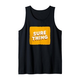 Bright Sure Thing Costume for Boys and Girls Tank Top