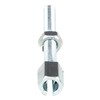 Bowden Cable Pull Adjustment Screw M6 Slot 50 mm for