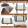 Windspeed Polarized Sun Visor Extender for Car Visor Extender Sun