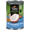 Thai Kitchen Organic Unsweetened Lite Coconut Milk, 13.66 fl oz