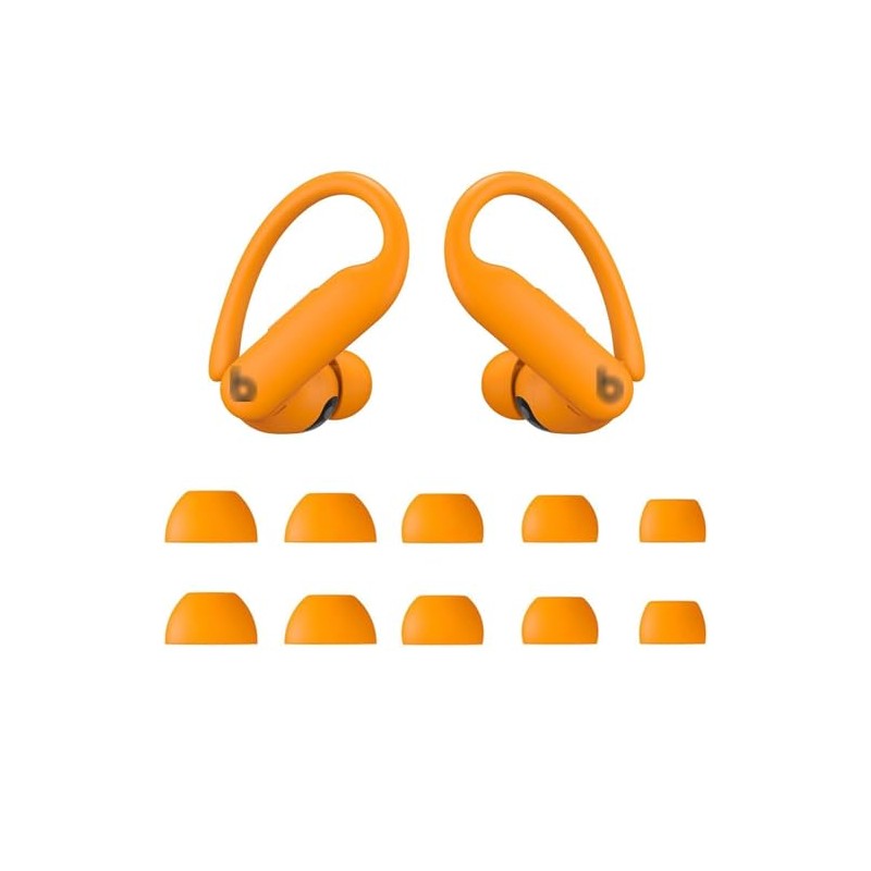 ALXCD Eartips Compatible with Powerbeats Pro 2 Earbuds, XS/S/M/L/XL 5