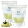 Hello Green Boseong Green Tea Powder 500gX2 (Pack) Powdered Green Tea Leaf / 헬로우그린 보성 녹차 가루 500gX2(팩) 분말 녹차잎