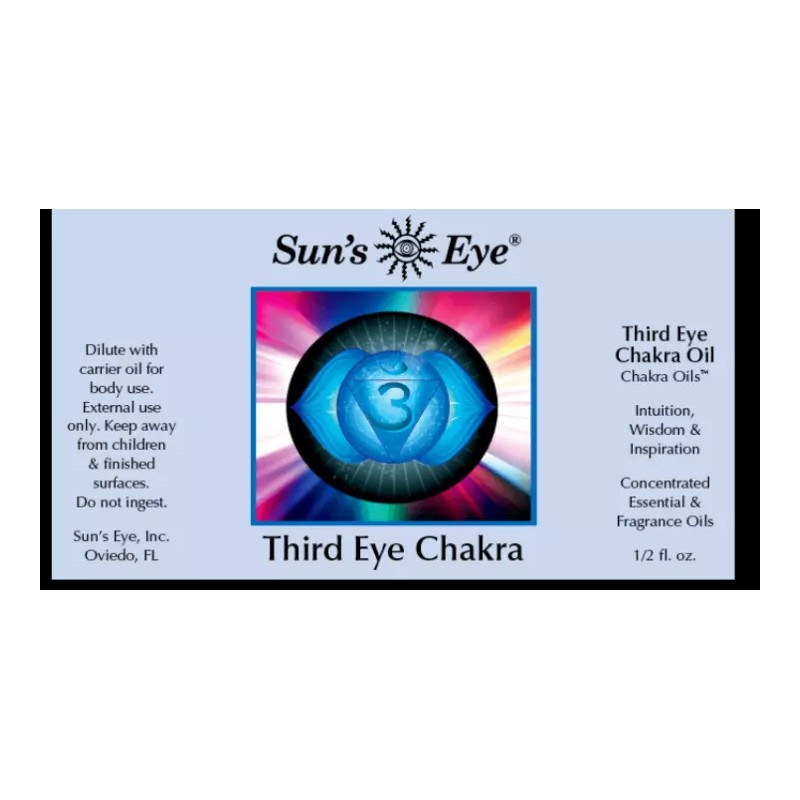 Sun's Eye Third Eye Chakra (Intuition & Insight), Sun's Eye