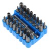 Screwdriver Bit Kit, 33Pcs Multifunctional Precision Hollow Security Tamperproof Star/Tri-Wing/Hex/Spanner