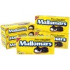Mallomars Pure Chocolate Cookies, 8-ounce Boxes (Pack of 6)