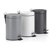 Kela Bin, Metal, Gray, one Size