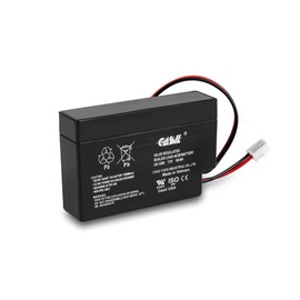 Casil 12V 0.8Ah AGM Sealed Lead Acid Deep Cycle Rechargeable Battery for CP1208 DJW12-0.8 LP12-0.8 NP0.8-12 PS-1208 SLA1000 UB1208 TP12-0.8 SP12-0.8-WL