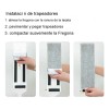 Trapeador De Microfibra 360degmagico Con 6 Repuestos