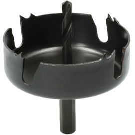 Bosch 1x Holesaw for Spot Lamps (for Wood, Softwood, Chipboard, Ø 75 mm, Accessory Drill Driver)