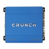 Crunch PowerDriveX 1000 Watt 4 Channel Blue A/B Car Stereo