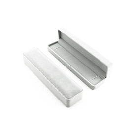 naissant Necklace Case Chain Jewelry Box Bracelet Pendant Box Pearl Box Gray Gray