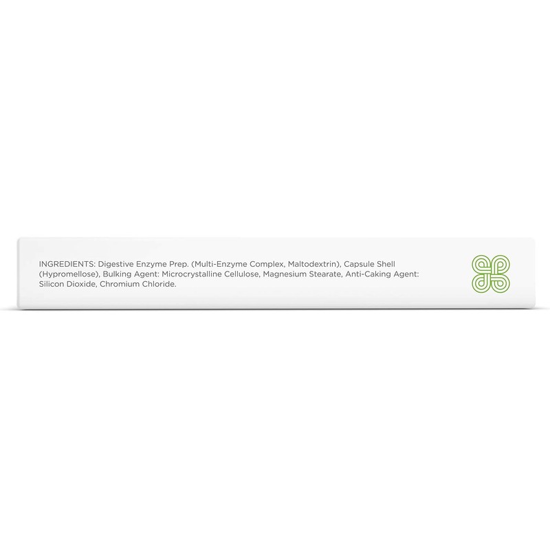 Healthspan Digestive Enzymes | 60 Capsules | Amylase | Lactase