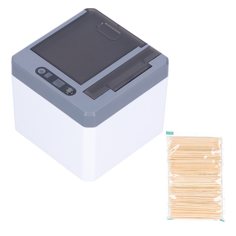 Smart Toothpick Dispenser Auto Infrared Induction Toothpick Box Portable Toothpick