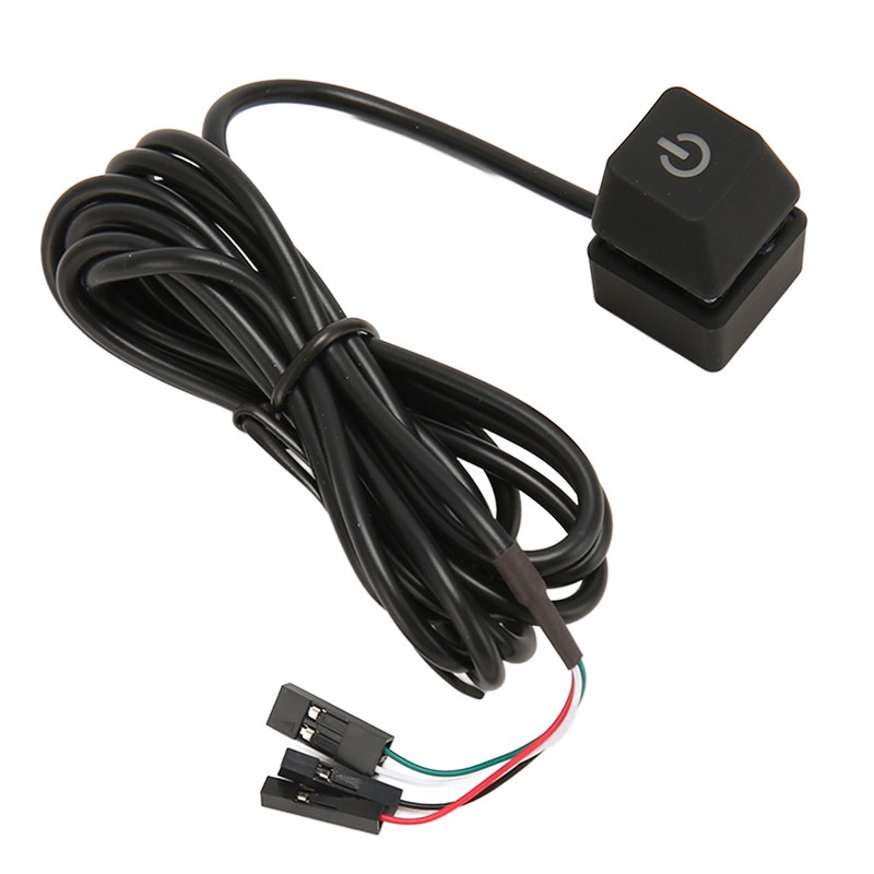 PC Power Button Extension External Flexibility PC Power Switch Power