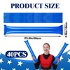 Haakong 40 Pcs Round Boom Sticks Inflatable Cheering Sticks for