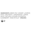 Tea Forte Defense Organic Green Tea with Echinacea, Ginger and