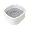 DOGPET Water Drinking Fountain, Spill Prevention, Water Bowl, Large Capacity,