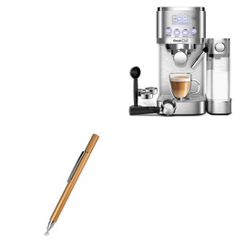 BoxWave Stylus Pen Compatible with Geek Chef 20 Bar Espresso Maker - FineTouch Capacitive Stylus, Super Precise Stylus Pen - Champagne Gold