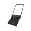 Suncast 22-Inch Big Scoop Graphite Sled Snow Shovel with Collapsible