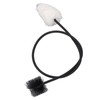 Saxophone Neck Cleaning Brush 50cm Bendable Metal Cotton Thread and