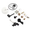 42 Pieces Carburetor Repair Kit with Float Jet Gasket O