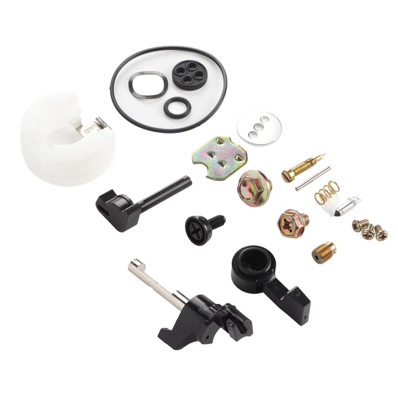 42 Pieces Carburetor Repair Kit with Float Jet Gasket O