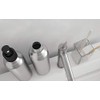 SYBL 3 Pcs Aluminum Water Bottles Fine Mist Spray Bottle