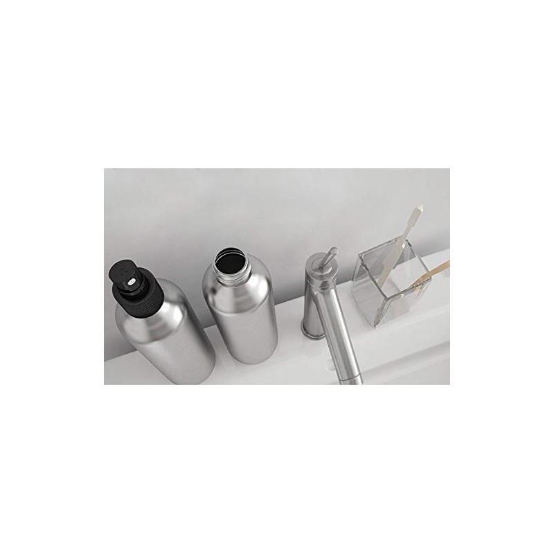 SYBL 3 Pcs Aluminum Water Bottles Fine Mist Spray Bottle