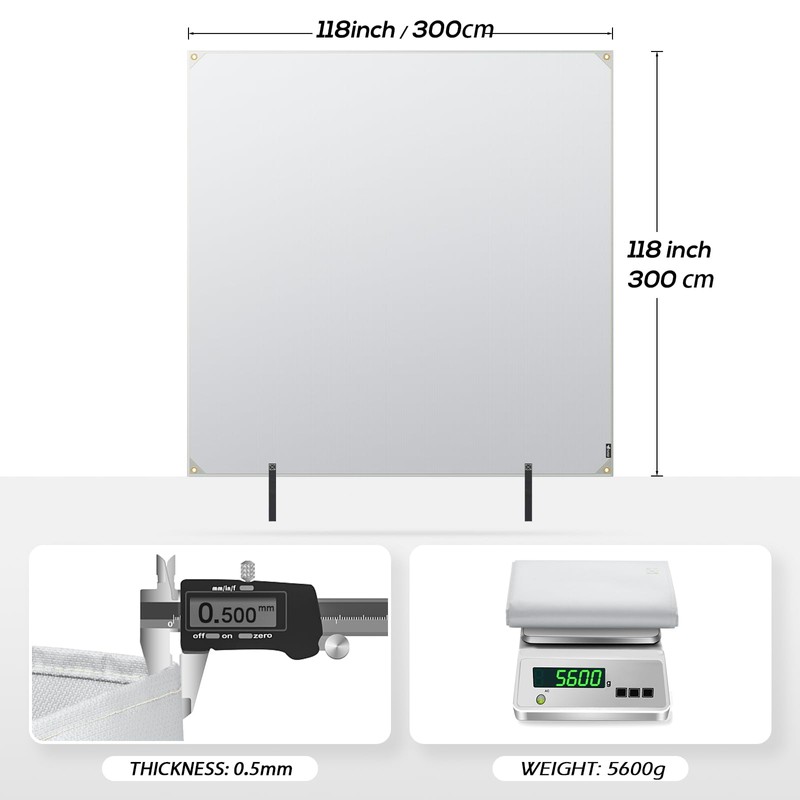 FLASLD Fireproof Lithium Battery Cover, Fastest & Simplest Way to
