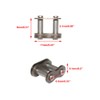 PRO BAT 25H 152 Links Drive Chain with Master Joiner