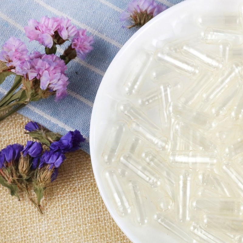 連体 Hpmc Capsules Vegetable Capsules Empty Capsules, Gelatin Free 0 #