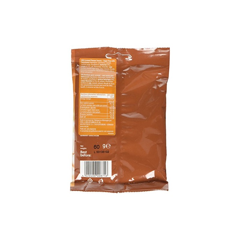 Simpkins Vivil Sugar Free Caramel and Cream CremeLife Flavour Sweet