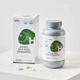 10 billion lactic acid bacteria probiotics for intestinal health / 장건강엔 100억 유산균 프로바이오틱스