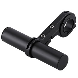 Handlebar Extension Bike Handlebar Extension Aluminum Alloy Bicycle Handlebar Extender For Bike Mounts Extender Bars Headlights Light Lamp