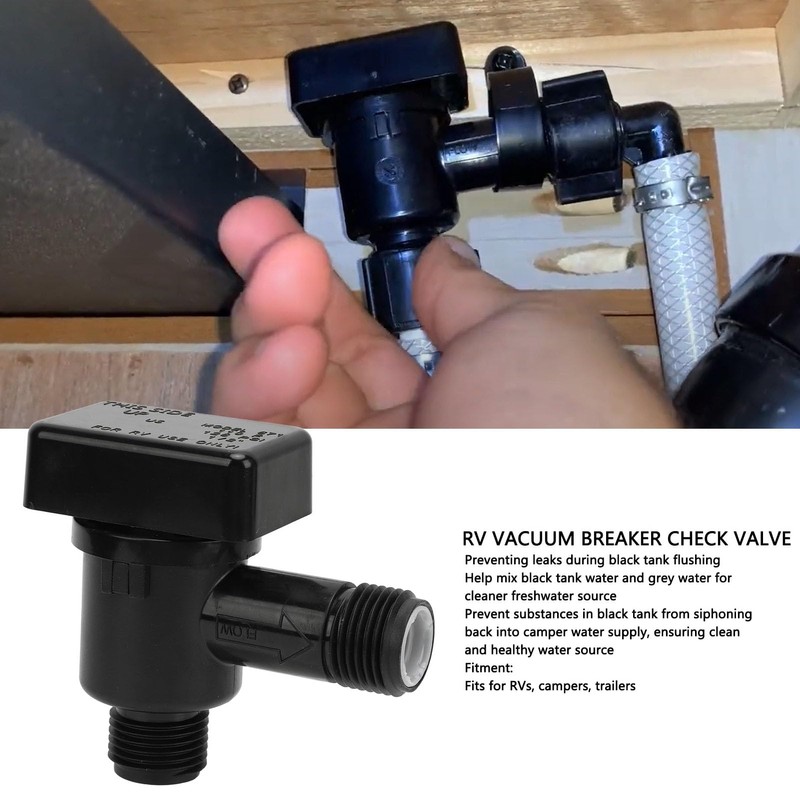 Ausla RV Vacuum Breaker Check Ventil RV Rückfluss PRÜFEN Ventil