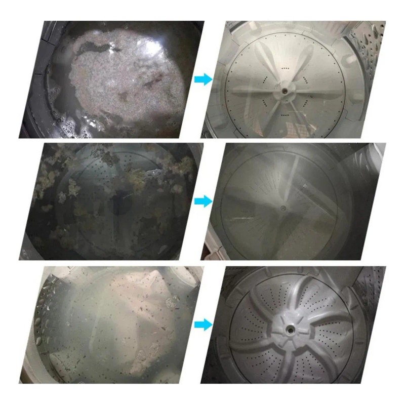 Tabletas Limpiadoras Efervescentes A Stains Artifac Washing