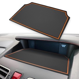 Auovo Subaru (Forester SJ Series & XV & Impreza) Exclusive Interior Rubber Mat, Meter Mat, Non-Slip Mat, Anti-Slip Mat, Dashboard Mat, Anti-Slip Sheet, Place Small Items, Anti-Slip Pad, Soft Tray