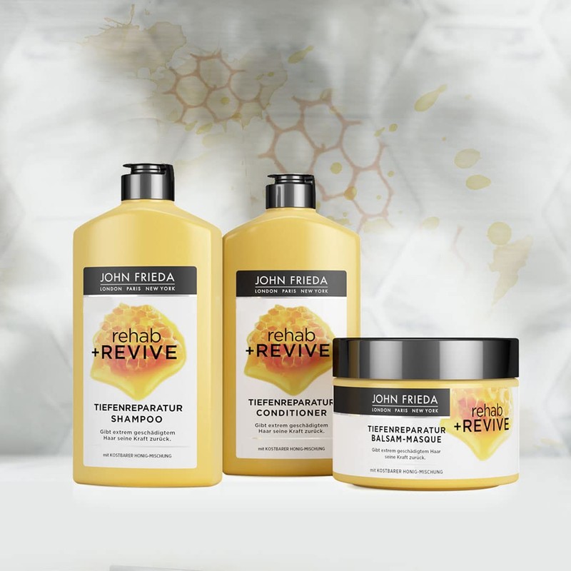John Frieda Rehab + Revive Repair, For Extremely Damaged Hair,