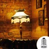 DiCUNO E14 to E12 Adapter, European to Candelabra Base Light