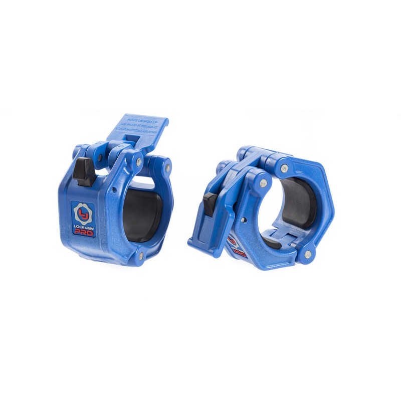 Lock-Jaw PRO 2 Barbell Collar (2" / 50mm) (Blue)