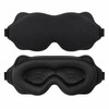 3D Sleep Mask for Sleeping – Soft Breathable Light-Blocking Eye