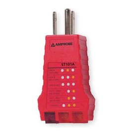 Amprobe ST101A Socket Tester