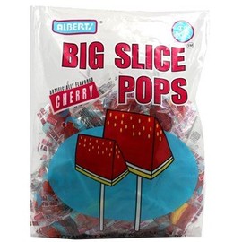 Big Slice Cherry Pops: 48 Count